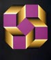 Vasarely - Knot